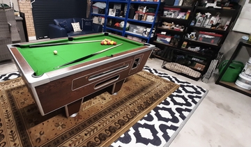 6ft Reconditioned Pool Table. Lincoln
