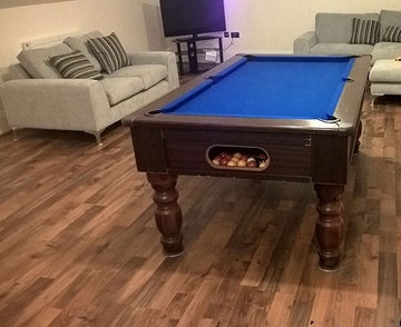 6ft pool table recover sandbach