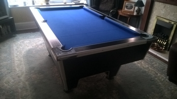 6ft Pool Table recover in Southport