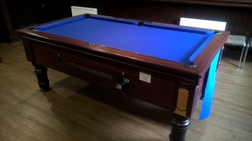 7ft Pool Table Recover Burneside