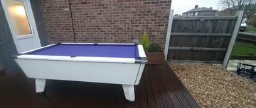 7ft Outside Pool Table, Warrington