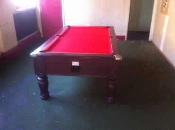 7ft pool table recovered middlesborough