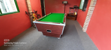 6ft Refurbished pool table delivered to Ripon