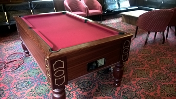 6ft Ascot Pool Table Recover in Esdale