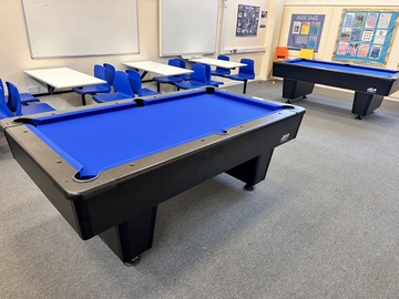 2 7ft Pool Tables Recovering in Bradford