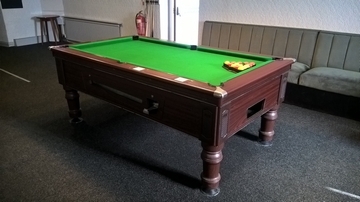 7ft Supreme Prince Pool Table Recover in Kirkby Stephen Cumbria