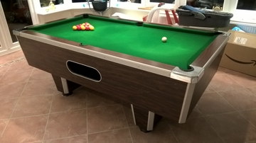 6ft Pool Table Recover