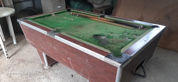 6ft Pool Table Refurbish