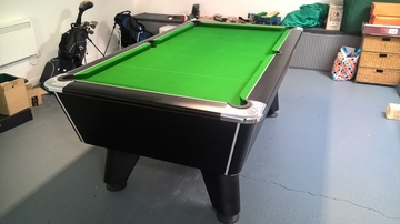 7ft Pool Table Recovered in Carlisle