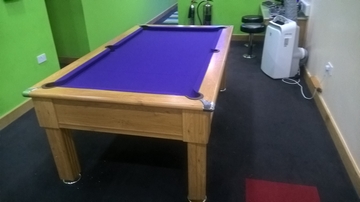 7ft pool table recover Hamlton Green York