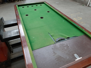 Reconditioned Bar Billiards Table