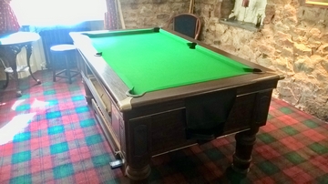 6ft Supreme Pool Table Recover in Gosforth