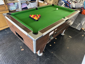 6ft Pool table delivered to Brampton, Cumbria