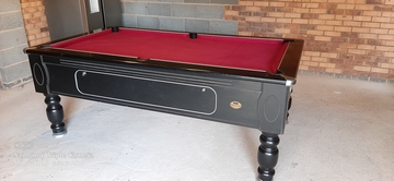 7ft Reconditioned pool table, stone