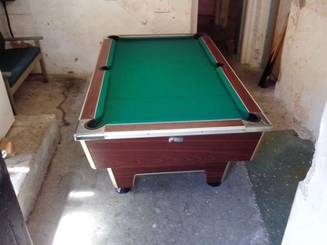 7ft pool table recover cumbria