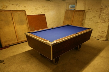 7ft pool table recover cleckheaton