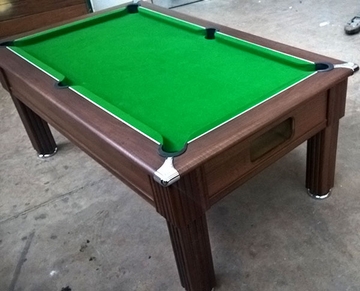 6ft slimline pool table