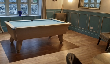 7ft Pool table recover in Gisburn Lancashire