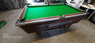 6ft Pool Table Refurbishment in Killington, Cumbria