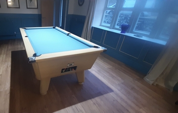 7ft Pool table recover in Gisburn Park Lancashire