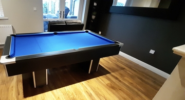 7ft Slimline Pool Table, Liverpool