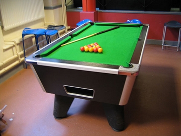 pool table recover in bacup