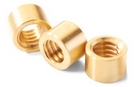 Solid Brass Cue Ferrules