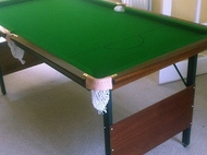 6ft Deluxe Foldaway Snooker Table