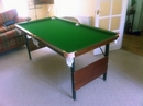 6ft Deluxe Foldaway Snooker Table