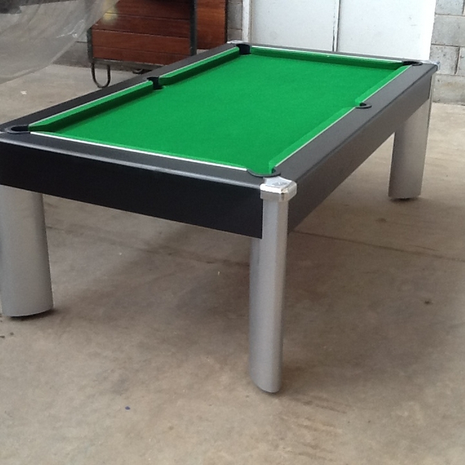 Refurbished Pool Tables - 7ft Slate Bed Diner Pool Table