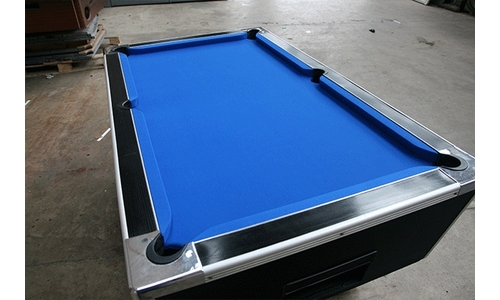 6ft Superleague Black Ash Pool Table