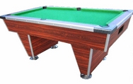 Master Slimline Slate Pool Table.