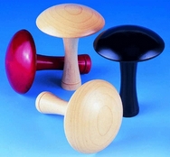 Bar Billiard Skittles (Wooden. Mushroom Shape)