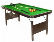 Pro-Foldaway Snooker Table