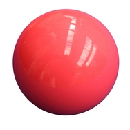 Pink Snooker Ball