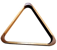 Snooker Wooden Triangle (Full Size 2.1/16