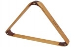 Light Wooden Snooker Triangle for 2.1/16