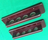 Snooker Pool Cue Rack