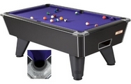 Supreme Winner Coin Operated Pool Table