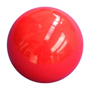 Single Red Snooker Ball