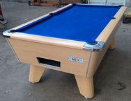 7ft Supreme Pool Table Winner Beech