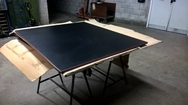 7ft Used Pool Table Top