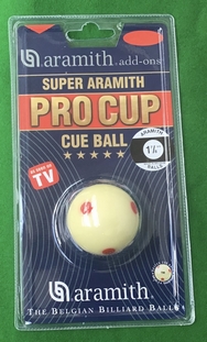 Aramith Pro Cup Pool Ball