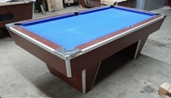 7ft Slimline Slate Bed Pool Table