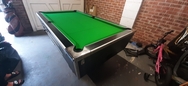 7ft Elite Coin Operated Pool Table