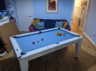 Supreme Diner Pool Table
