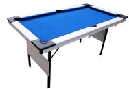 White Pro Pool Table