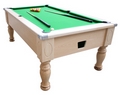 Ash Pool Table