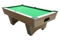 Light Oak Reconditioned 7ft Freeplay Pool Table