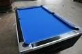 6ft Superleague Black Ash Pool Table